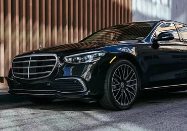 First class  - Mercedes S500